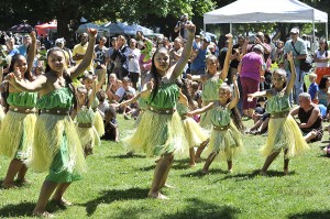 Metro Parks Tacoma's Ethnic Fest 2013 in Wright Park.  Photo by Russ Carmack.