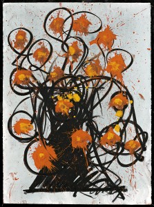 chihuly drawing 3