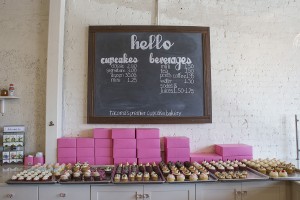 Treat yourself to a single cupcake or please a crowd with a box of one dozen at Hello, Cupcake.