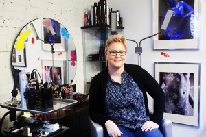 Jennifer Jensen offers hair, makeup, body painting services and more at Tacoma's Alter Ego Beauty Bar.