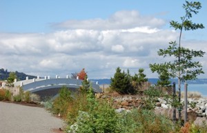 The String of Pearls Bridge, Tacoma Chinese Reconciliation Park.