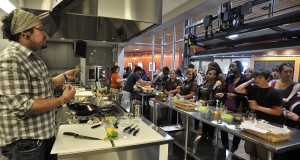 The STAR Center’s Venture Kitchen offers popular cooking classes where people can learn how to cook cakes, pizza, scones and even dishes inspired by Marco Polo’s journey. Photo credit: Metro Parks Tacoma/Russ Carmack.