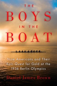 The Boys in the Boat - Book Cover
