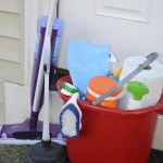 cleaning bucket