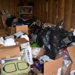 dirty garage