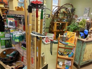 Lakewold Gardens' garden shops is brimming with tools and supplies to get your garden growing. Photo courtesy of Lakewold Gardens.