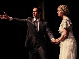 Veronica Tuttle as Daisy in the Tacoma Little Theatre's production of "The Great Gatsby"