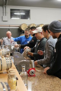 Heritage Distilling Company's My Batch program is the only of its kind in the country. Photo courtesy of Heritage Distilling Company. 