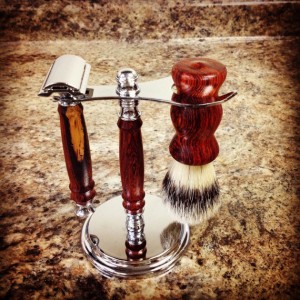 Ronnie and Sue shaving kit