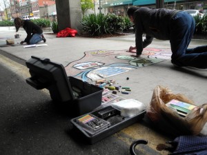 2015 Frost Park Chalk Off