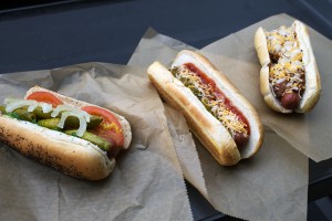 Hometown Dogs hot dogs