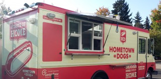 Hometown Dogs food truck