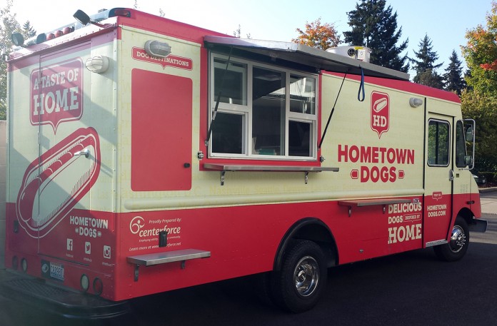 Hometown Dogs food truck