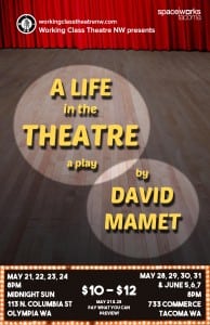 Working Class Theatre NW presents David Mamet’s A Life in the Theatre  @ 733 | Tacoma | Washington | United States