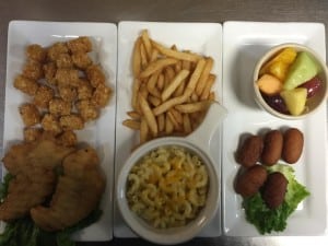 Every Thursday at McNamara’s Pub & Eatery in Dupont, kids can enjoy meals like chicken tenders, macaroni and cheese and mini corn dogs (just to name a few) for every $10 spent by a paying adult.