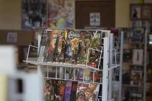 Visit Destiny City Comics on Saturday, May 2, for Free Comic Book Day. Photo credit: Cody Char.