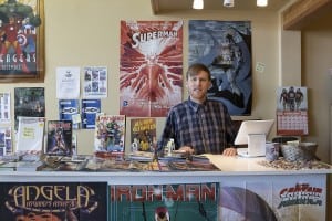 Destiny City Comics is open  Wednesday – Saturday, noon – 8:00 p.m. and Sunday and Tuesday noon – 6:00 p.m. (Closed Mondays.)