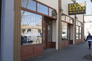 Destiny CIty Comics storefront