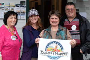 The Waterfront Farmers Market in Gig Harbor will celebrate its grand opening on Thursday, June 4, from 3:00 p.m. to 7:00 p.m.