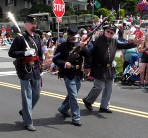 Families are invited to enjoy a street parade and activities during Steilacoom's annual Grand Old 4th of July Celebration.