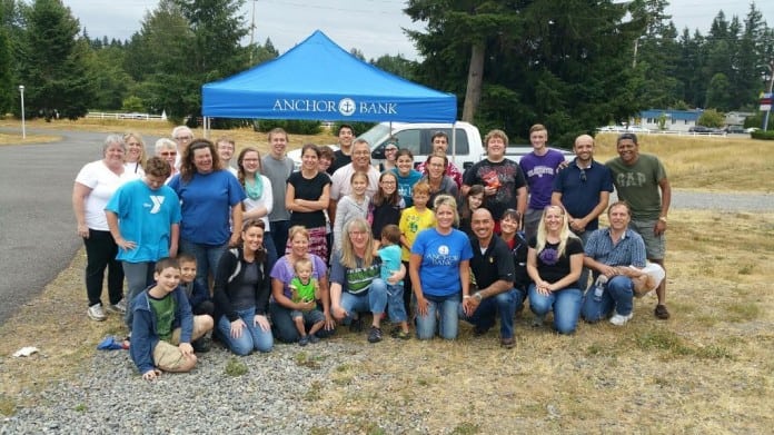 anchor bank angel one fundraiser