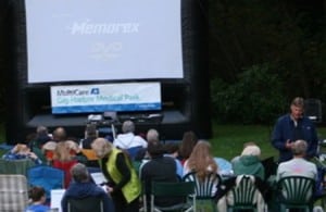 Date Nights and Family Movie nights in Gig Harbor will run through the summer.