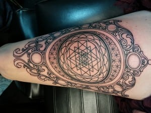seventh veil tattoo