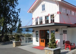 If you decide to extend your stay, there are plenty of places in Anacortes to crash for the night. The Ship Harbor Inn is a charming bed and breakfast located near the water's edge.