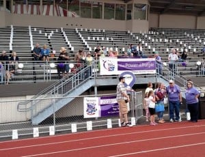 In this article about Sumner's Relay for Light, SouthSoundTalk tells how local business Sunset Chevrolet supports the community. Photo credit: Relay for Life. 