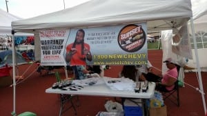 Sunset Chevrolet is one local business that not only helps to sponsor Relay for Life of Sumner, but the business forms a team each year, too.