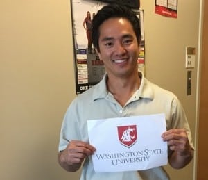 Dr. Leyen Vu helped launch the Oly Ortho Sports Medicine Clinic more than three years ago. He now has a new role as a team physician at Washington State University.