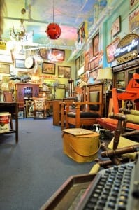 Treasures are tucked away behind the doors of every Antique Row storefront.