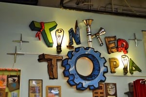 Tacoma recognized Tinkertopia with the Schoenfeld Award in 2014 for the space’s “exemplary performance and pizazz as a retailer.” Photo credit: Mariah Beckman.