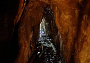 The former mine shafts and caverns seem as if the miners simply walked away with full expectations they would return the following day. But they didn't. Photo courtesy of Ghost Towns of Washington.