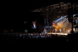 With headliners such as HEART, Keith Urban, Duran Duran and Pitbull, just to name a few, there’s something for everyone to enjoy. Photo credit: Patrick Hagerty.