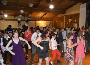In addition to Oasis Youth Centers many life-changing and saving) services, the organization also hosts fun events like prom. Photo courtesy of Oasis Youth Center. 