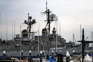 Toward the end of October, the USS Turner Joy becomes a haunted destination.