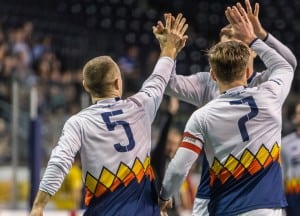 The Tacoma Stars roster features Gig Harbor-native Danny Waltman and Tacoma-native Joey Gjertsen. Photo courtesy: Tacoma Stars.