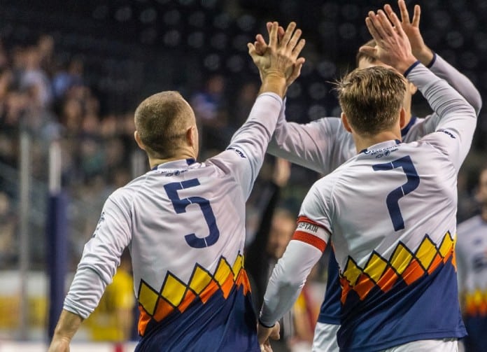 Turlock Express at Tacoma Stars