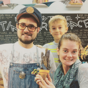 Family-owned business like Tinkertopia in Tacoma thrive thanks to the kind of community engagement that Small Business Saturday is able to offer shoppers. Photo credit: Tinkertopia.