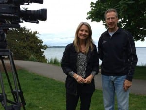 Ed Hauge and Sabrina Register of Comcast’s Neighborhoods show share the stories of small communities across Western Washington.