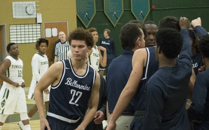 Bellarmine boys basketball