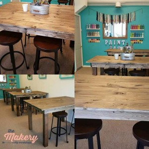 The Makery by American Honey Furniture