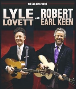 An Evening with Lyle Lovett and Robert Earl Keen @ Pantages Theater | Tacoma | Washington | United States