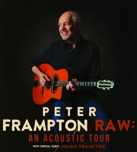 Peter Frampton: RAW @ Pantages Theater | Tacoma | Washington | United States