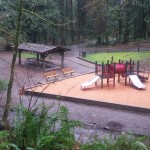 The playground at Wildwood