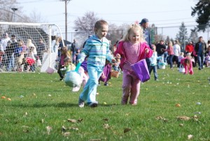 Bonney Lake Easter egg hunt