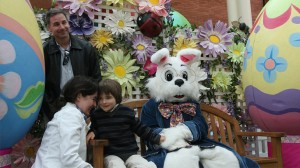 In addition to Easter egg hunts, other special events like Tacoma Mall's Caring Bunny (March 6, 9:30 a.m. to 11:00 a.m.) can also be enjoyed. Visit SouthSoundTalk.com's Community Events Calendar for a full round-up of Easter events happening across Pierce County. Photo courtesy: Autism Speaks. 