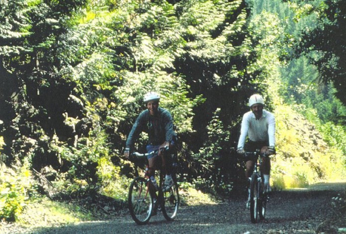 Iron Horse bikers Washington State Parks