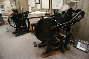 Elliott Press at PLU